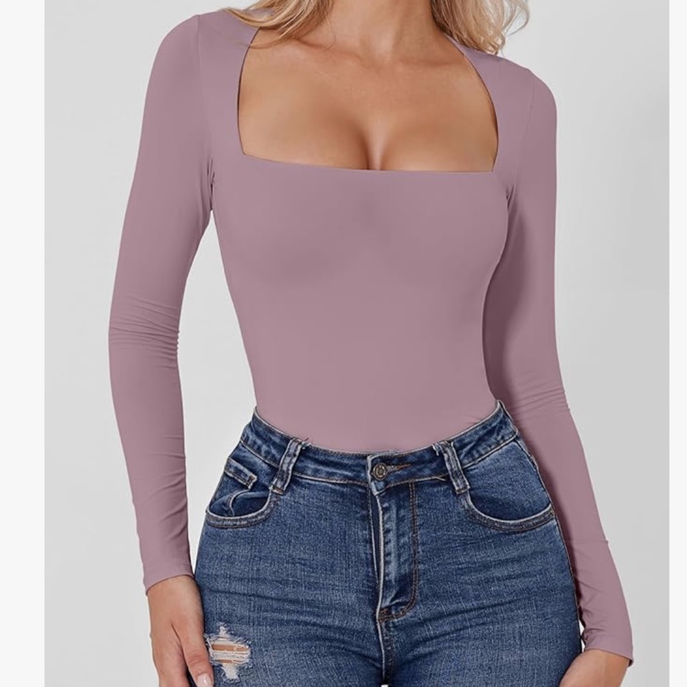 Qinsen Long Sleeve Top